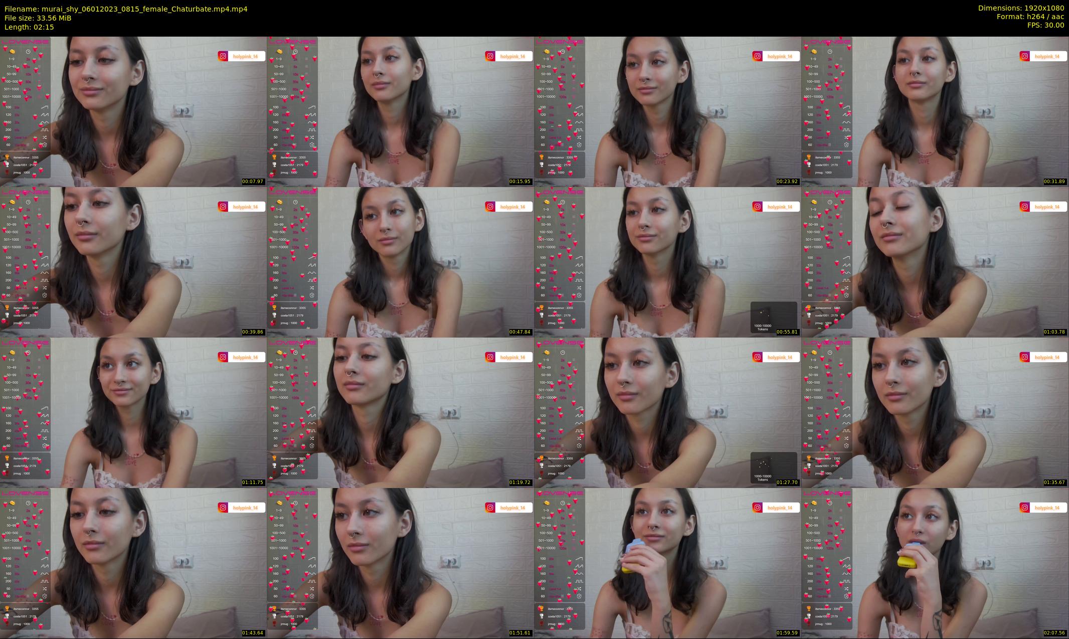 murai_shy — 3 minute Chaturbate female cam show recording, 1080p, Jan 6, 2023