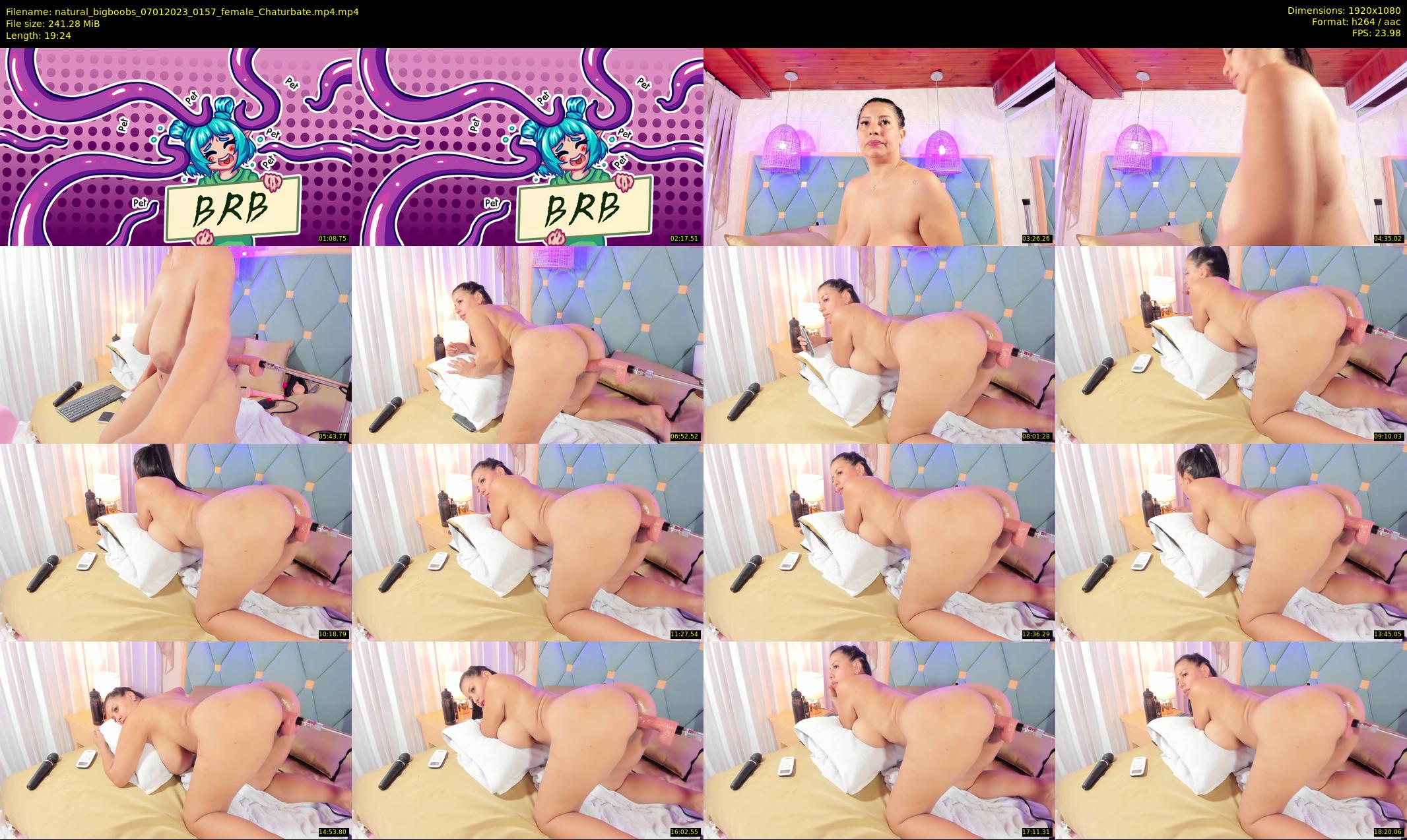 natural_bigboobs — 20 minute Chaturbate female cam show recording, 1080p, Jan 7, 2023