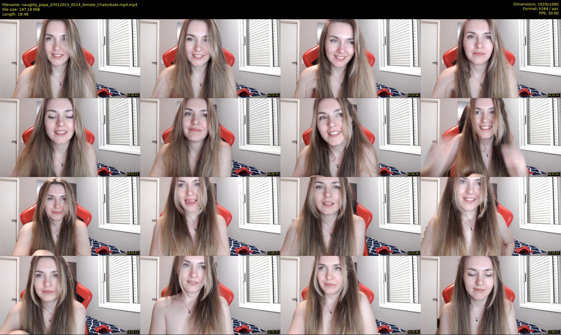 naughty_popa — 19 minute Chaturbate female cam show recording, 1080p, Jan 7, 2023