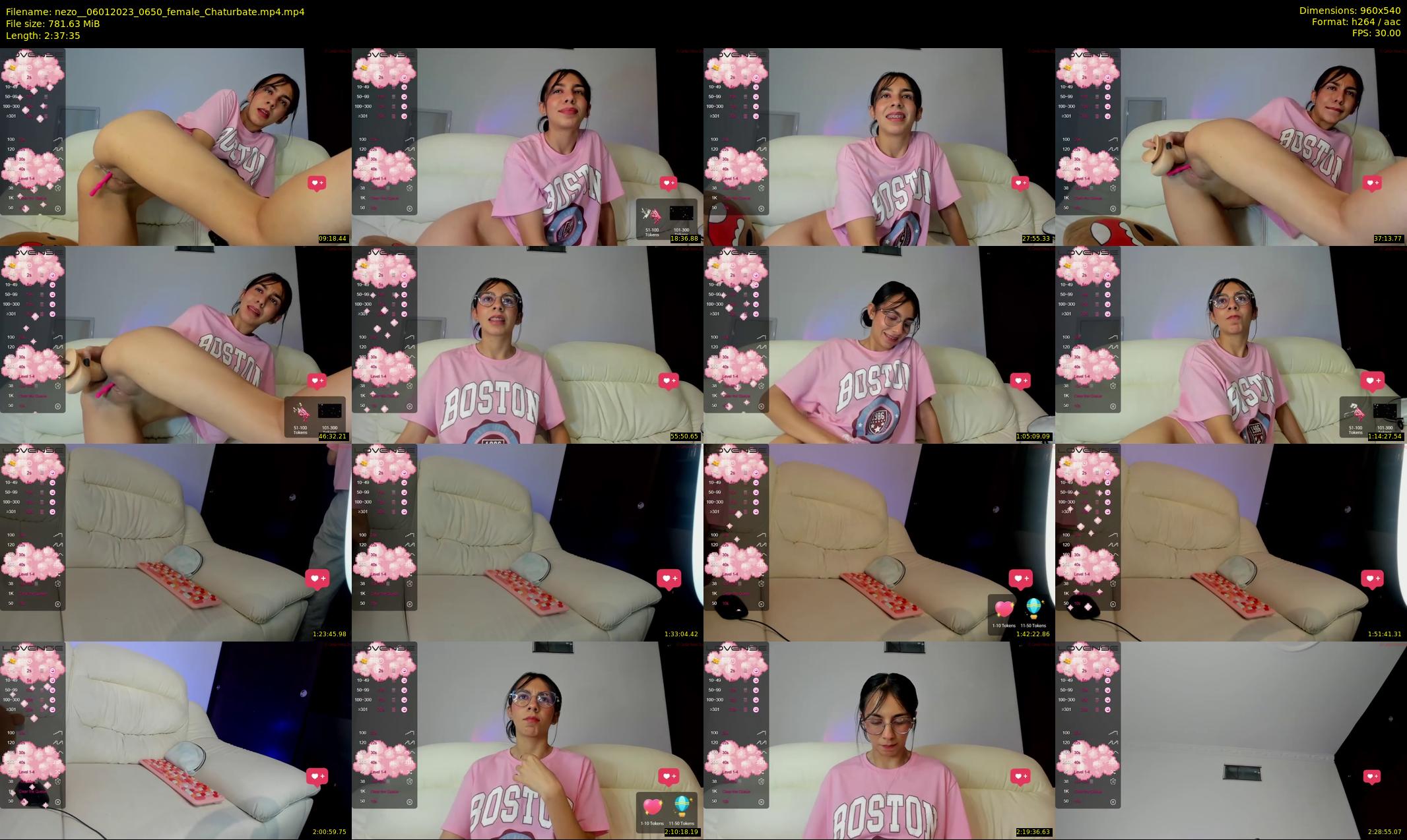 nezo_ — 158 minute Chaturbate female cam show recording, 480p, Jan 6, 2023