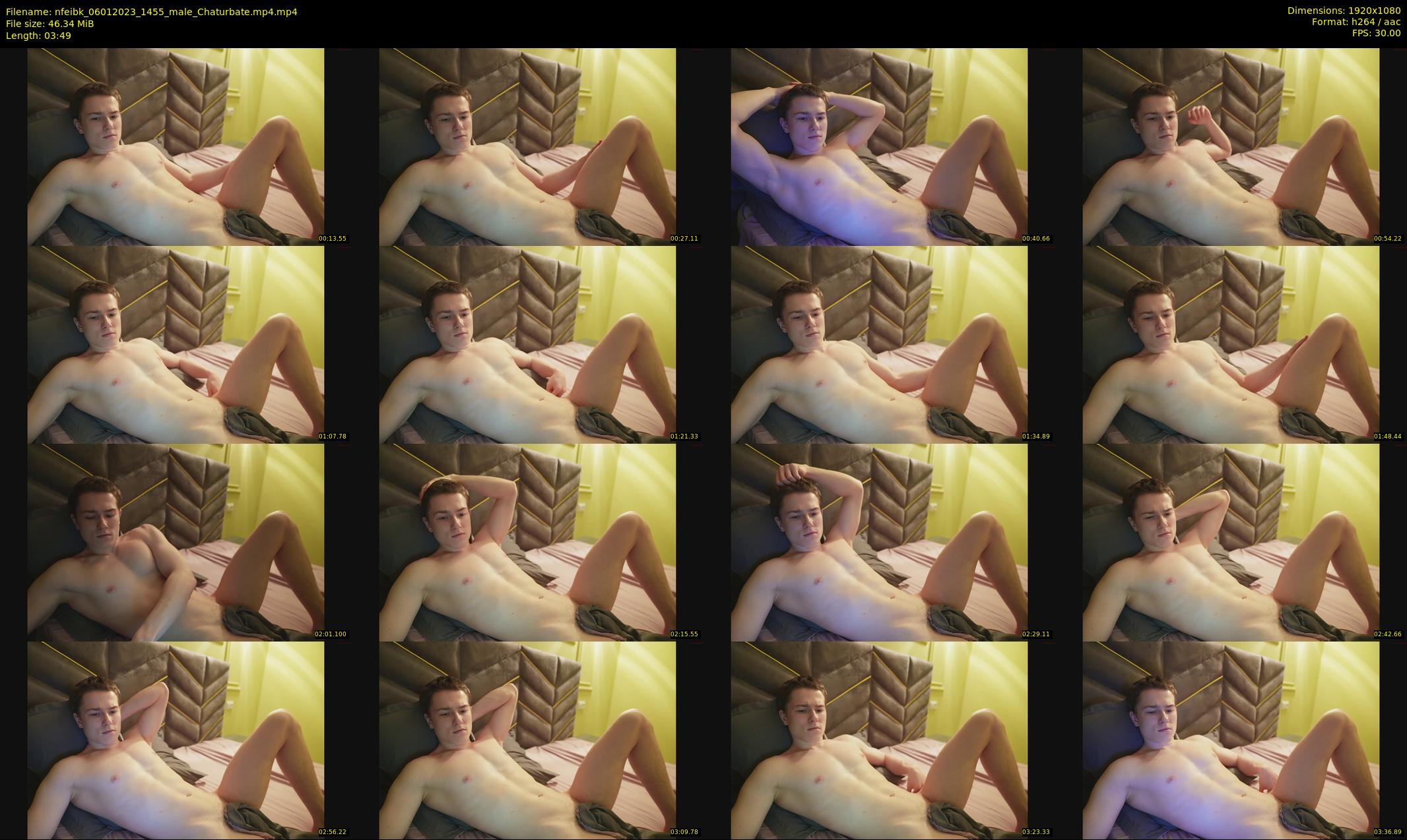 nfeibk — 4 minute Chaturbate male cam show recording, 1080p, Jan 6, 2023