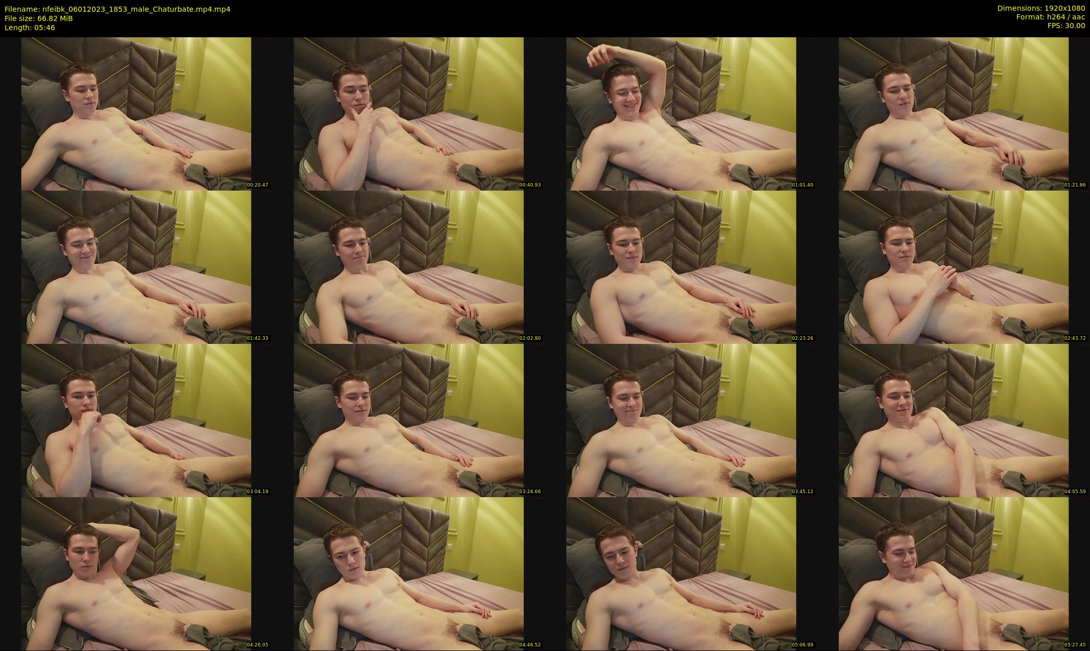 nfeibk — 6 minute Chaturbate male cam show recording, 1080p, Jan 6, 2023