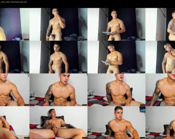 nicolasmuscle — 50 minute Chaturbate male cam show recording, 720p, Jan 6, 2023