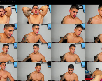 nicolasmuscle — 32 minute Chaturbate male cam show recording, 720p, Jan 7, 2023