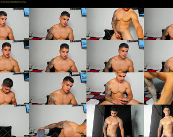 nicolasmuscle — 59 minute Chaturbate male cam show recording, 720p, Jan 7, 2023