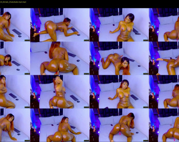nicoleth18 — 55 minute Chaturbate female cam show recording, 1080p, Jan 6, 2023