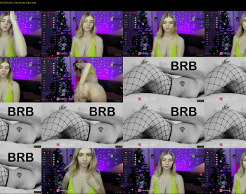 nudenansy — 58 minute Chaturbate female cam show recording, 1080p, Jan 6, 2023