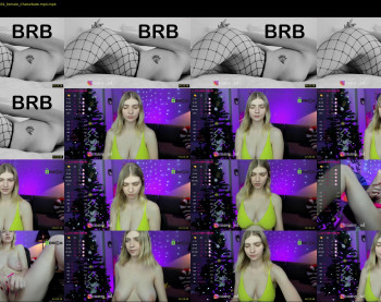 nudenansy — 55 minute Chaturbate female cam show recording, 1080p, Jan 6, 2023