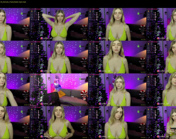 nudenansy — 6 minute Chaturbate female cam show recording, 1080p, Jan 6, 2023