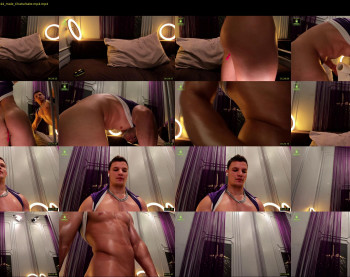 oliversport — 9 minute Chaturbate male cam show recording, 1080p, Jan 6, 2023