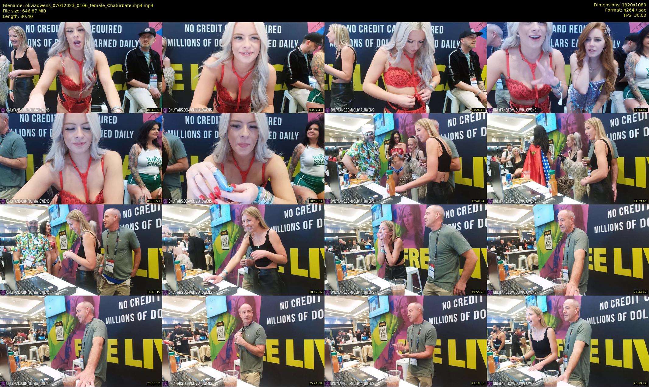 oliviaowens — 31 minute Chaturbate female cam show recording, 1080p, Jan 7, 2023