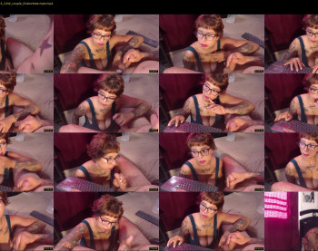 paolaanddaniel — 34 minute Chaturbate couple cam show recording, 1080p, Jan 6, 2023