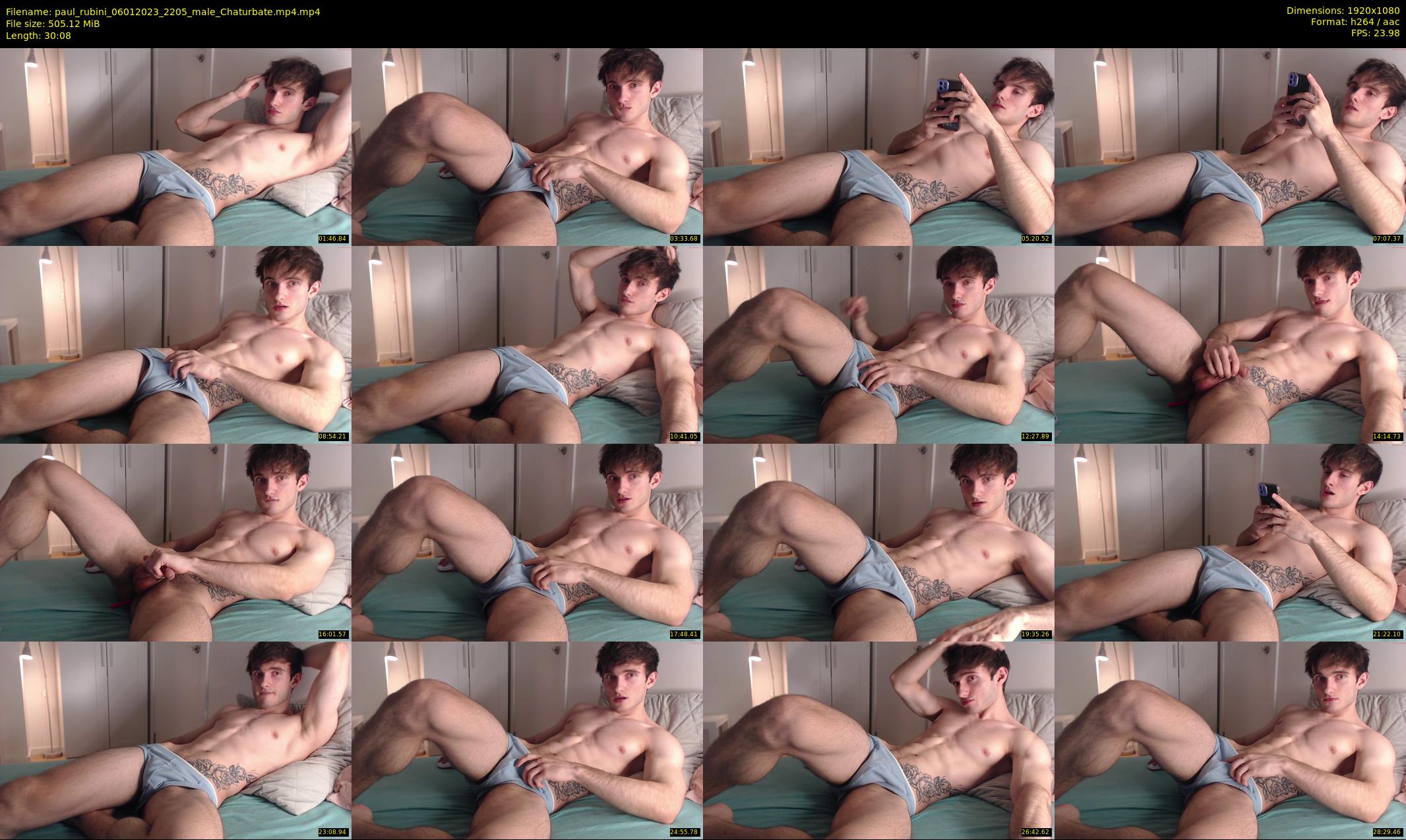 paul_rubini — 31 minute Chaturbate male cam show recording, 1080p, Jan 6, 2023