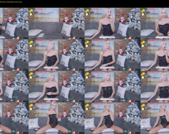 poliina — 14 minute Chaturbate female cam show recording, 1080p, Jan 6, 2023