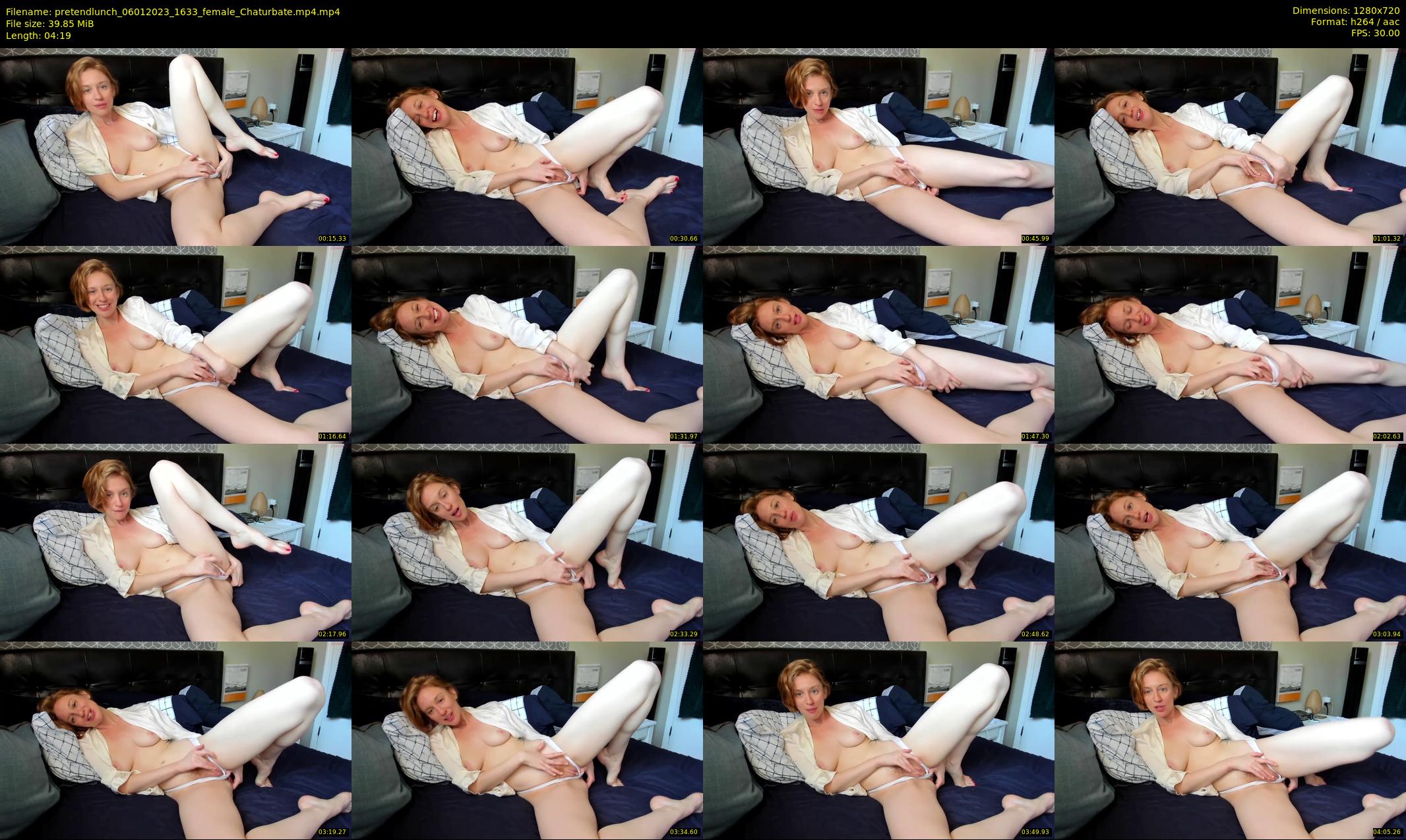 pretendlunch — 5 minute Chaturbate couple cam show recording, 720p, Jan 6, 2023