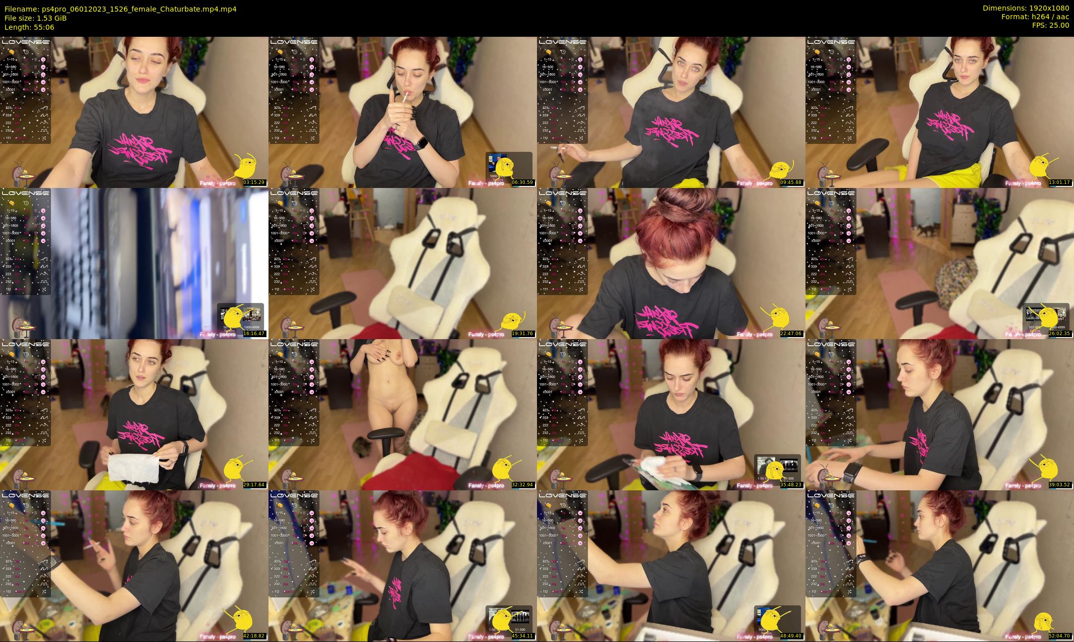 ps4pro — 56 minute Chaturbate female cam show recording, 1080p, Jan 6, 2023