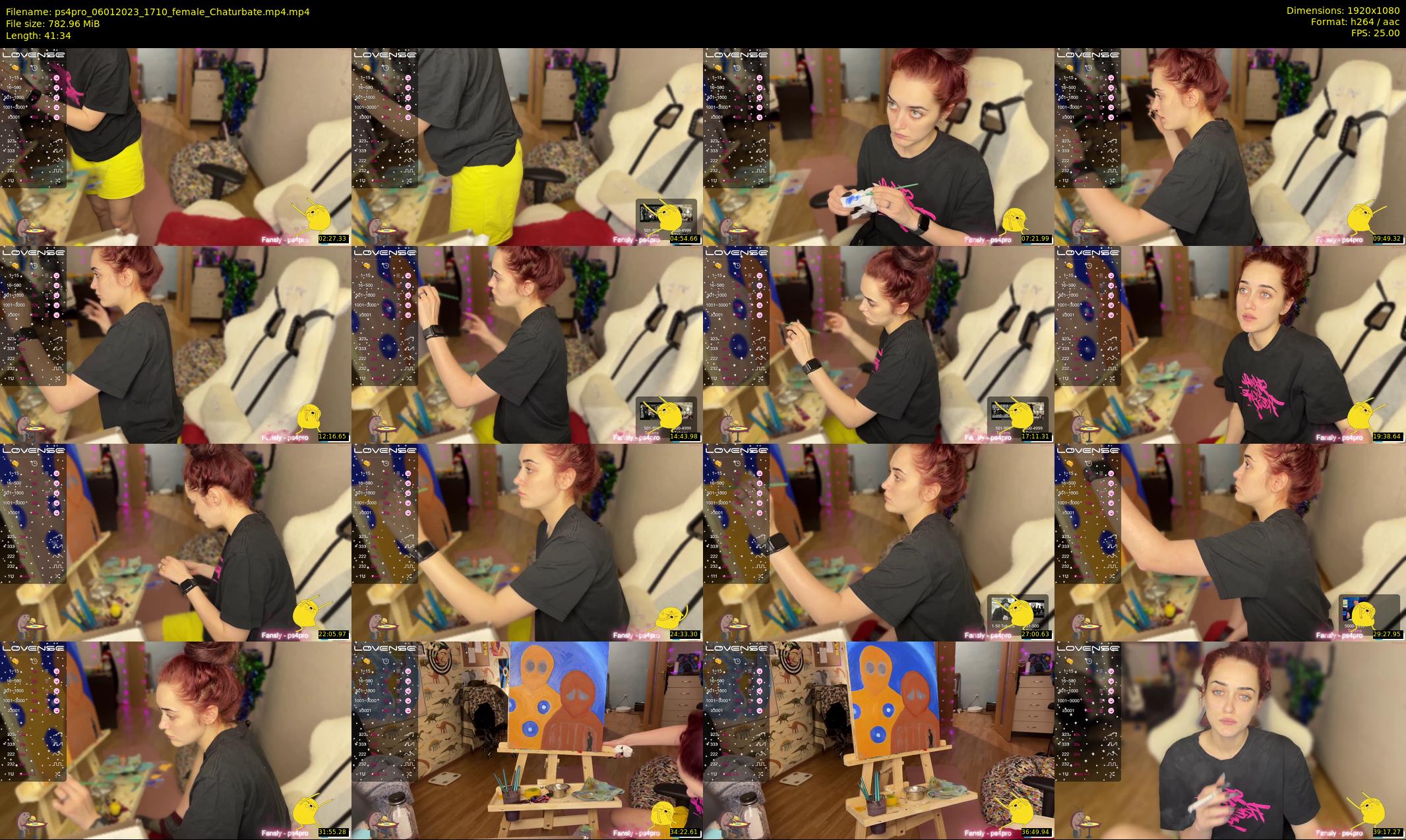 ps4pro — 42 minute Chaturbate female cam show recording, 1080p, Jan 6, 2023