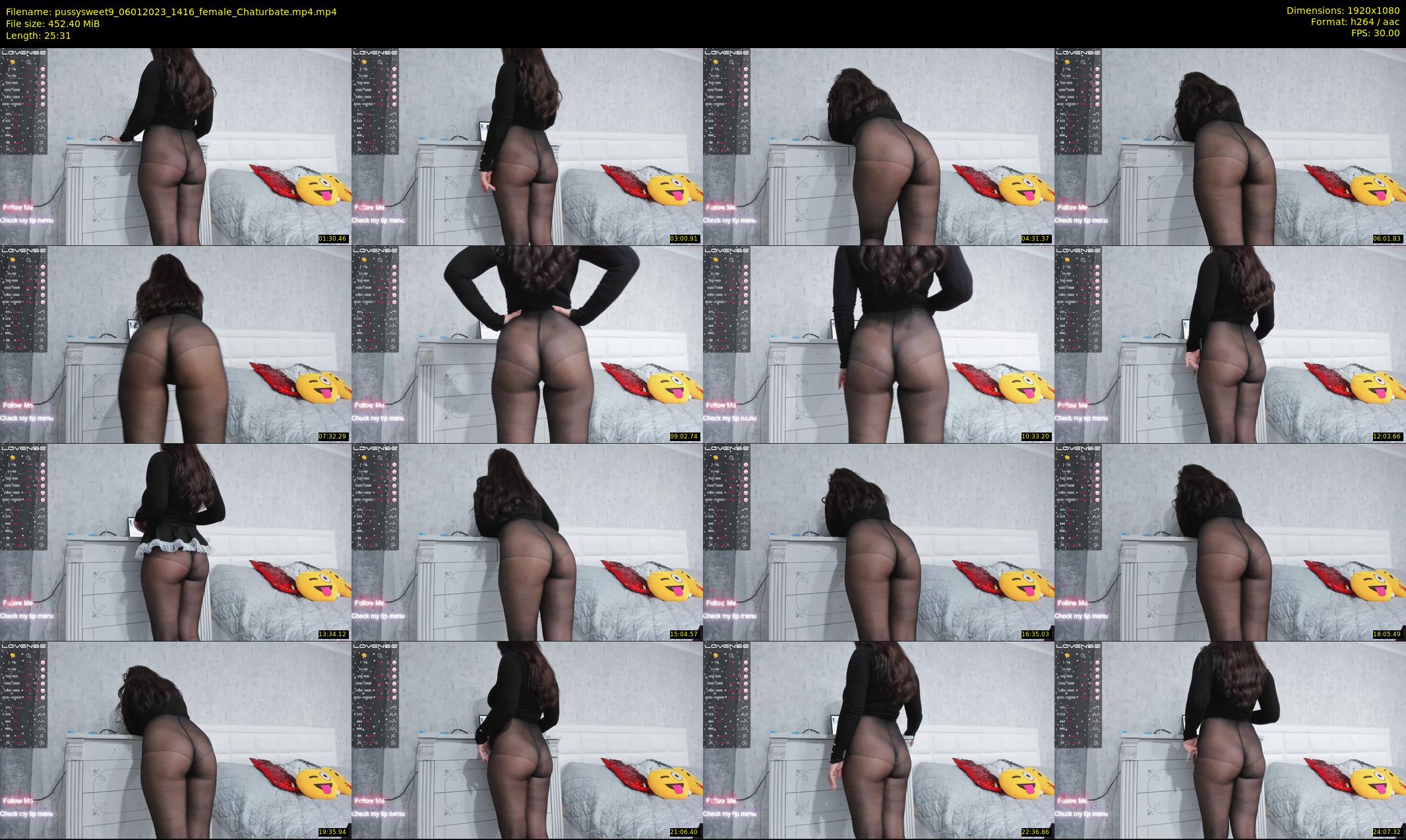 pussysweet9 — 26 minute Chaturbate female cam show recording, 1080p, Jan 6, 2023