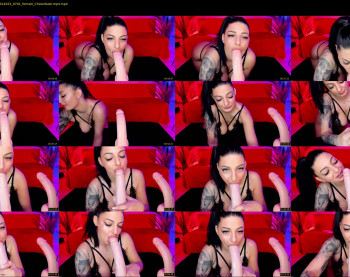 queen_of_deepthroat — 3 minute Chaturbate female cam show recording, 1080p, Jan 6, 2023