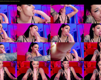 queen_of_deepthroat — 20 minute Chaturbate female cam show recording, 1080p, Jan 6, 2023