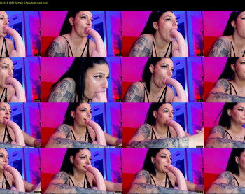 queen_of_deepthroat — 15 minute Chaturbate female cam show recording, 1080p, Jan 6, 2023