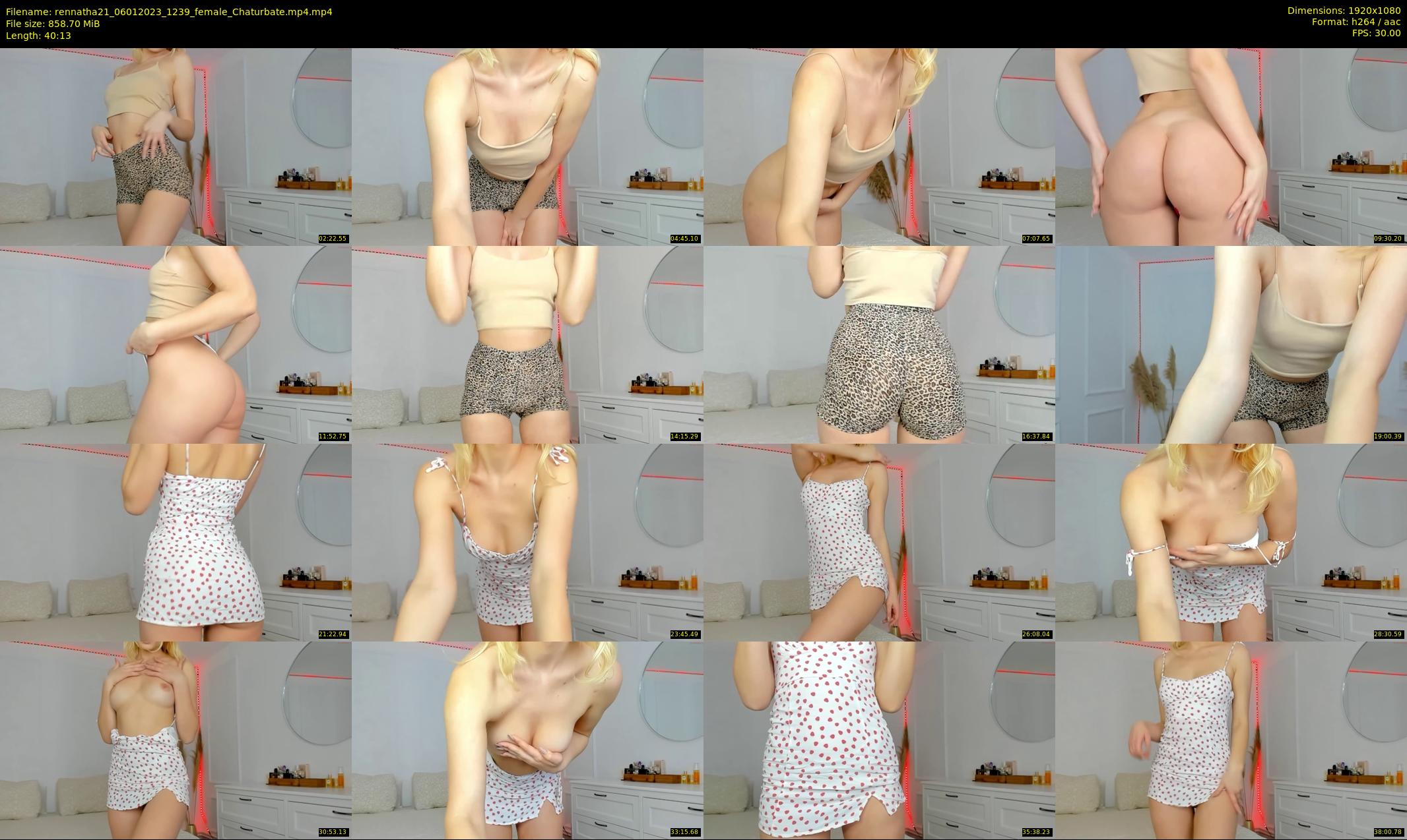 rennatha21 — 41 minute Chaturbate female cam show recording, 1080p, Jan 6, 2023