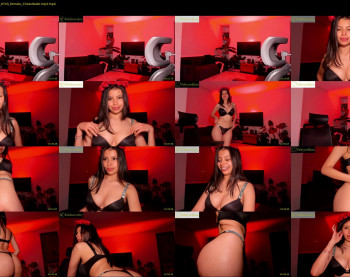 roldansvalery — 54 minute Chaturbate female cam show recording, 1080p, Jan 6, 2023
