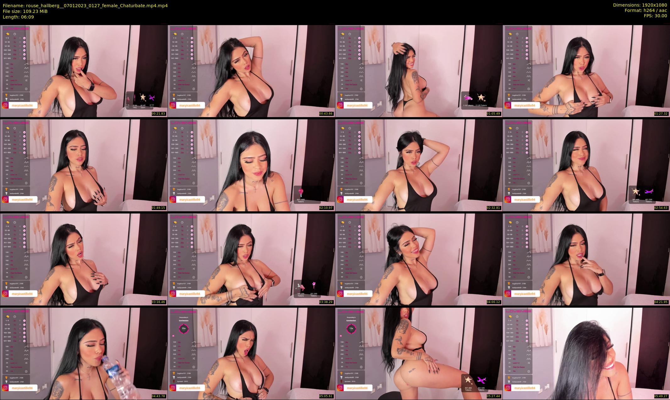 rouse_hallberg_ — 7 minute Chaturbate female cam show recording, 1080p, Jan 7, 2023