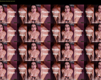 selenecam — 8 minute Chaturbate female cam show recording, 1080p, Jan 6, 2023