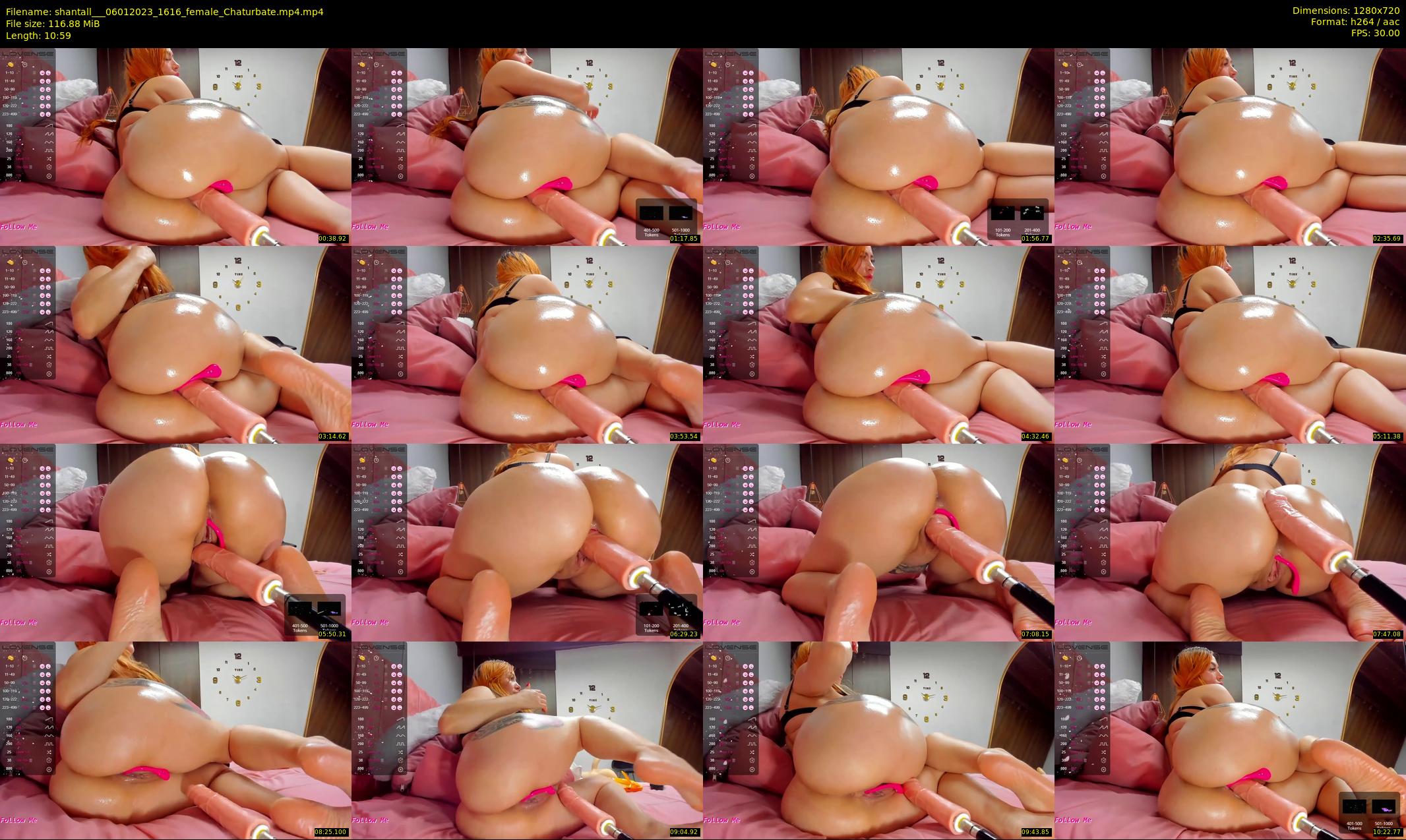 shantall__ — 11 minute Chaturbate female cam show recording, 720p, Jan 6, 2023