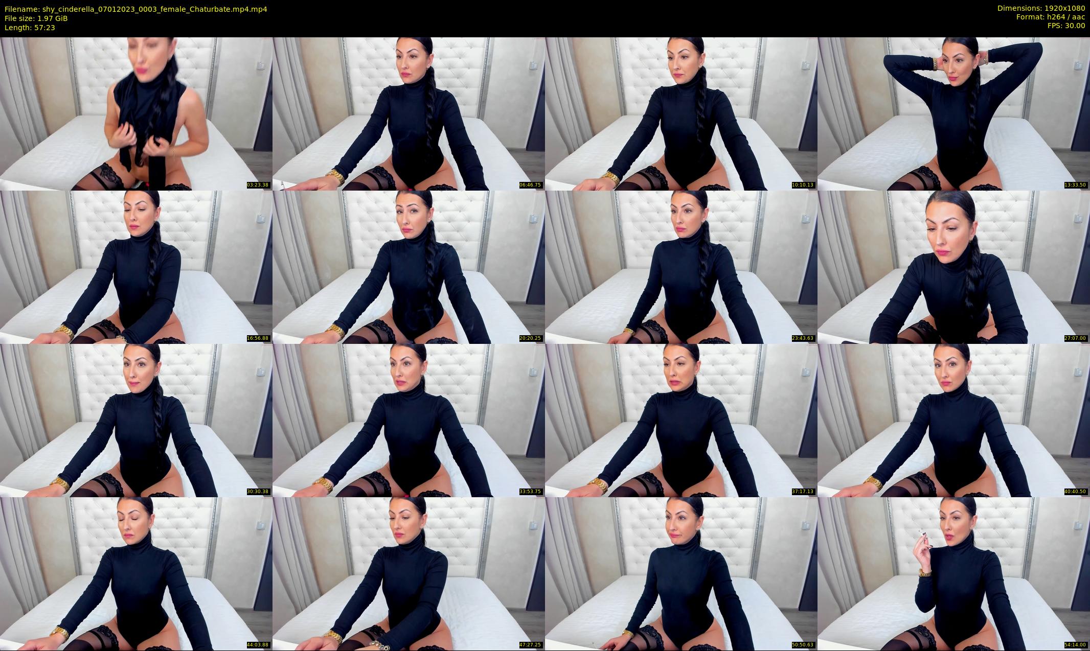 shy_cinderella — 58 minute Chaturbate female cam show recording, 1080p, Jan 7, 2023