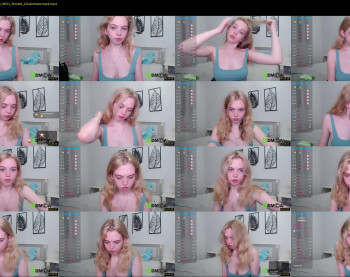 small_blondee — 54 minute Chaturbate female cam show recording, 1080p, Jan 6, 2023