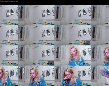small_blondee — 54 minute Chaturbate female cam show recording, 1080p, Jan 6, 2023