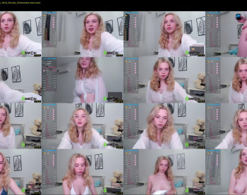 small_blondee — 54 minute Chaturbate female cam show recording, 1080p, Jan 6, 2023
