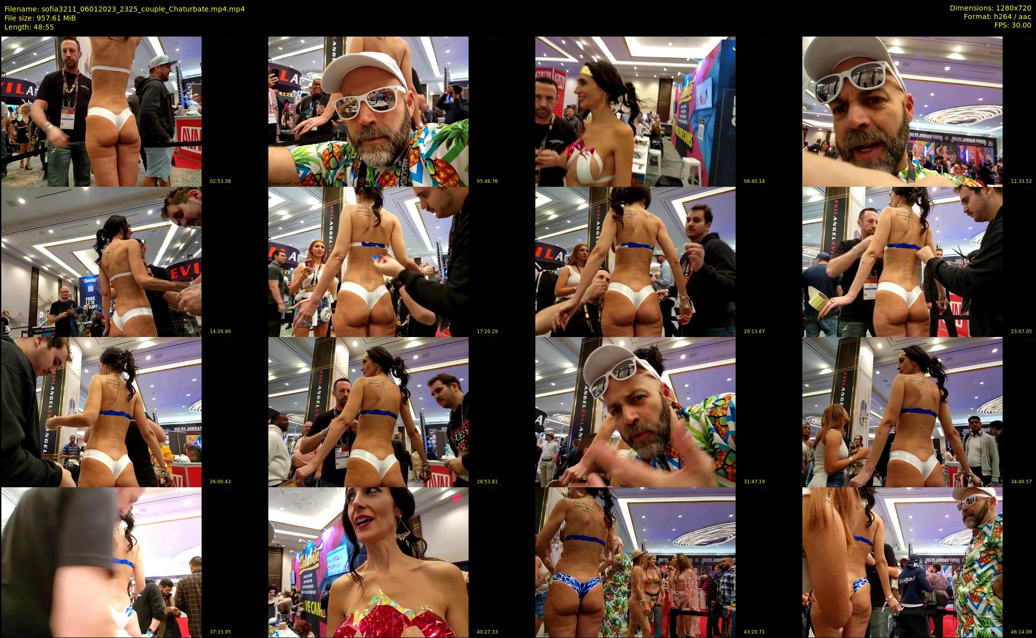 sofia3211 — 49 minute Chaturbate couple cam show recording, 720p, Jan 6, 2023