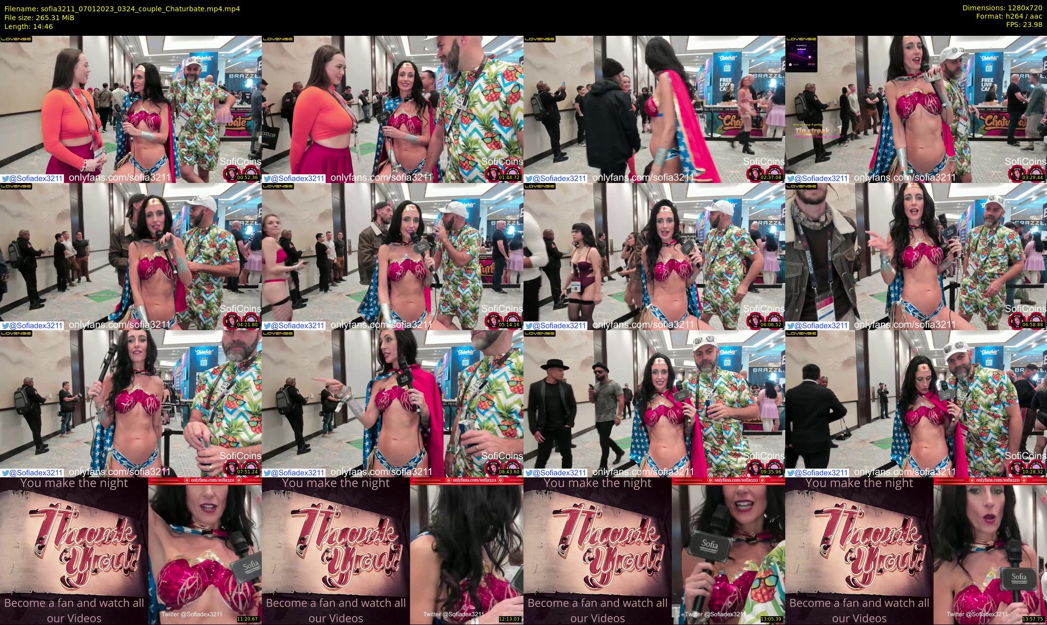 sofia3211 — 15 minute Chaturbate couple cam show recording, 720p, Jan 7, 2023