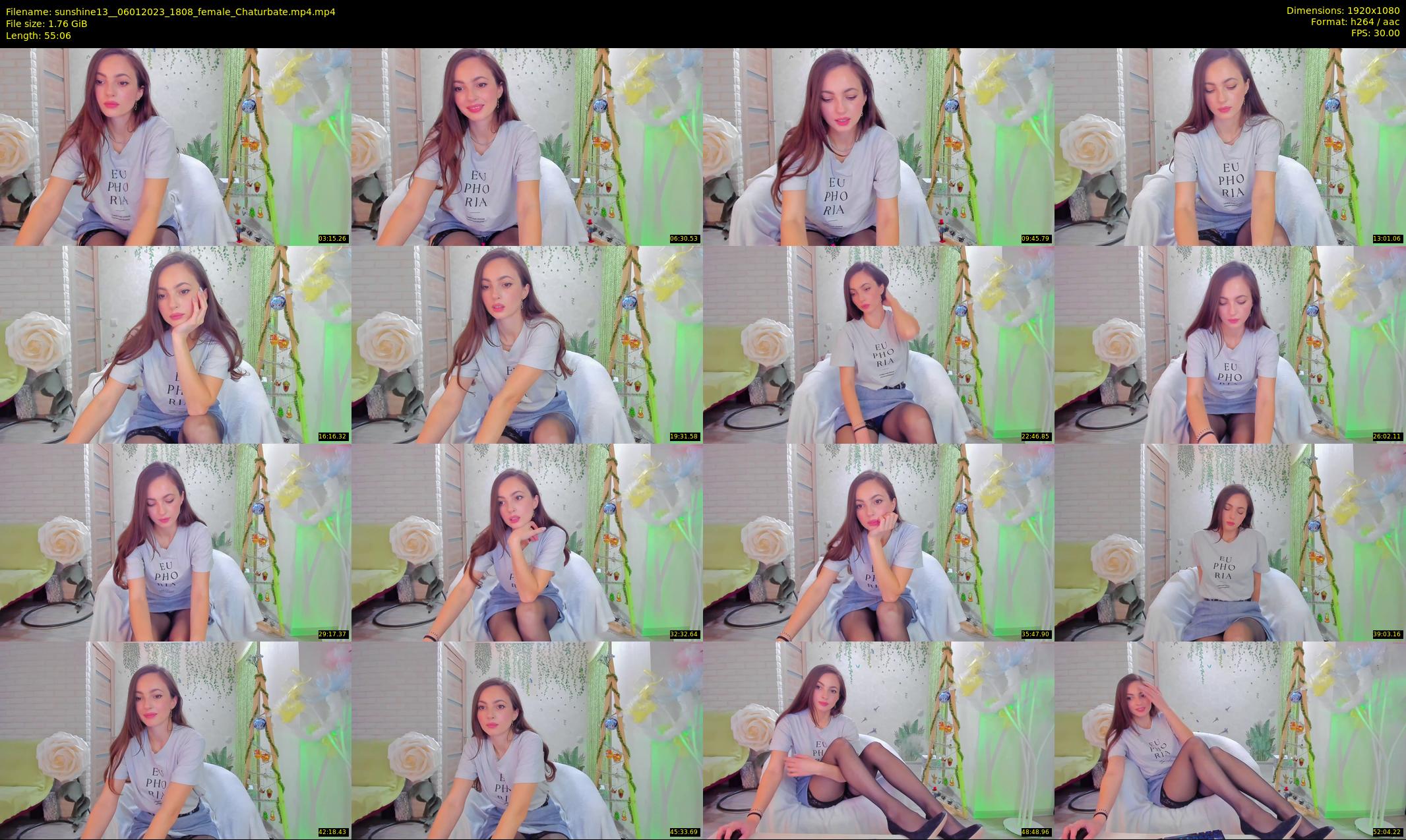 sunshine13_ — 56 minute Chaturbate female cam show recording, 1080p, Jan 6, 2023