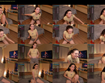 tatekristin — 53 minute Chaturbate female cam show recording, 1080p, Jan 6, 2023