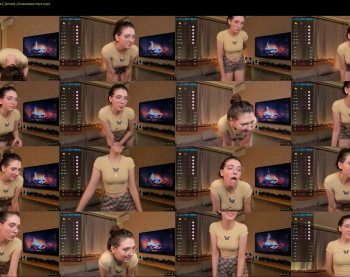 tatekristin — 8 minute Chaturbate female cam show recording, 1080p, Jan 7, 2023