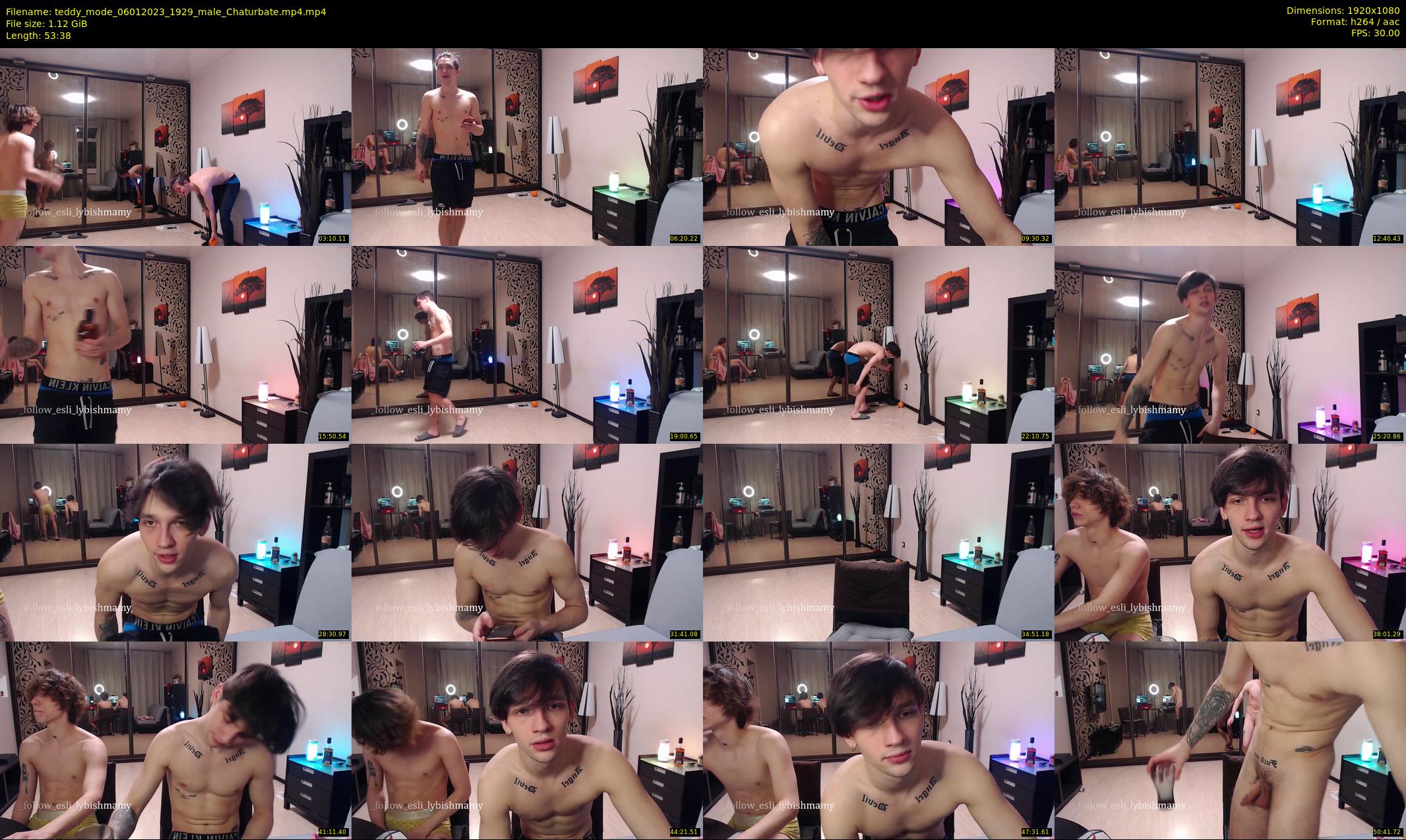 teddy_mode — 54 minute Chaturbate couple cam show recording, 1080p, Jan 6, 2023