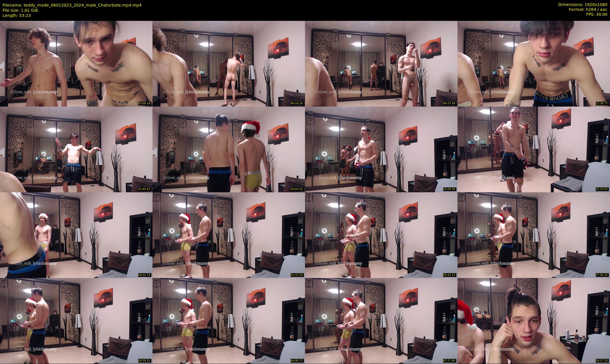 teddy_mode — 54 minute Chaturbate couple cam show recording, 1080p, Jan 6, 2023
