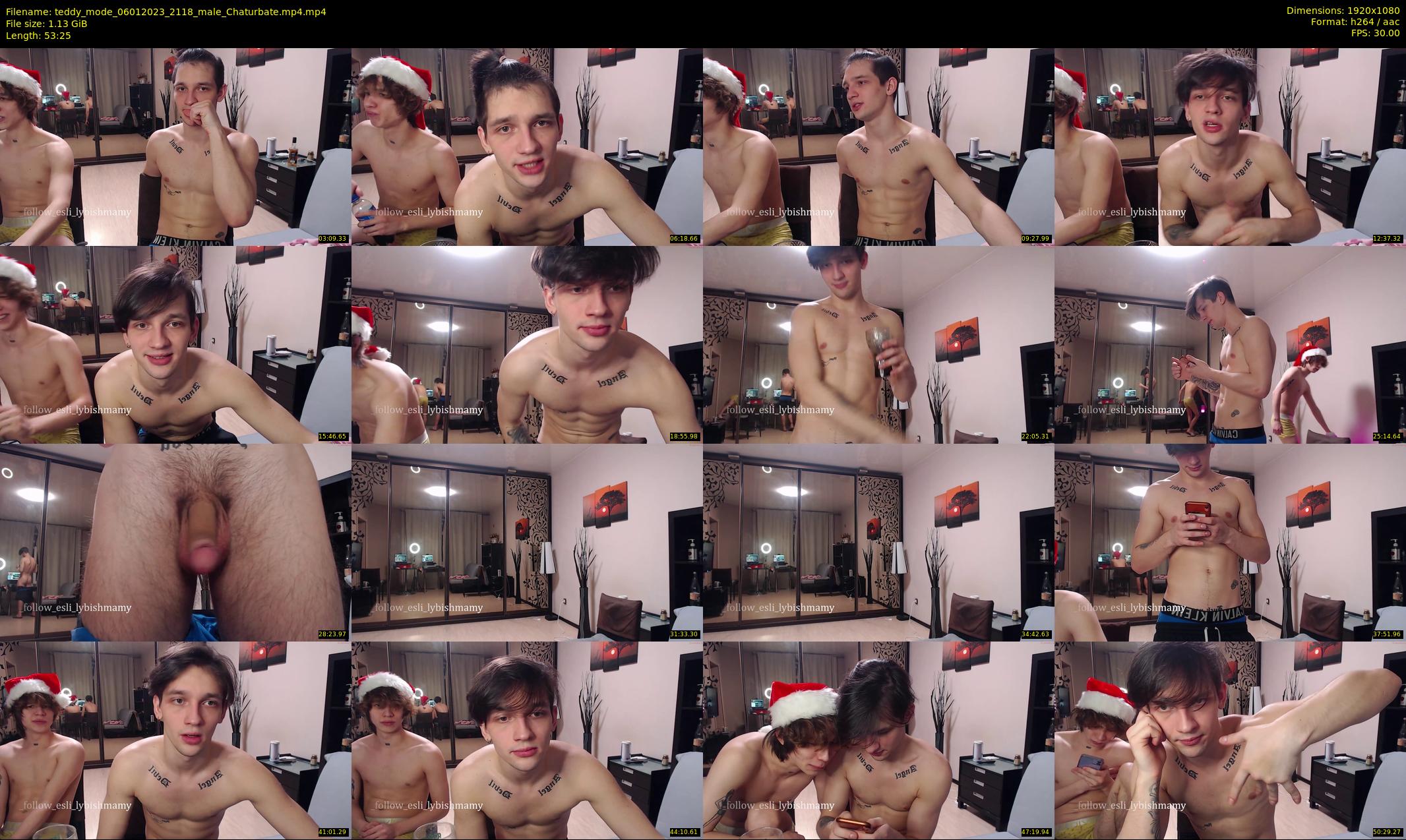 teddy_mode — 54 minute Chaturbate couple cam show recording, 1080p, Jan 6, 2023
