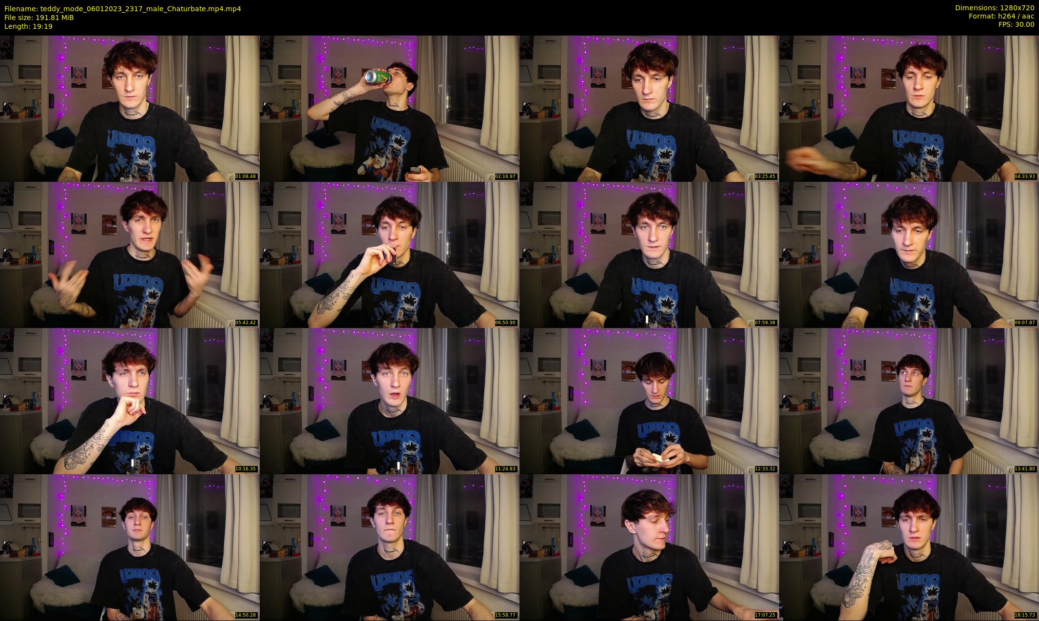 teddy_mode — 20 minute Chaturbate couple cam show recording, 720p, Jan 6, 2023