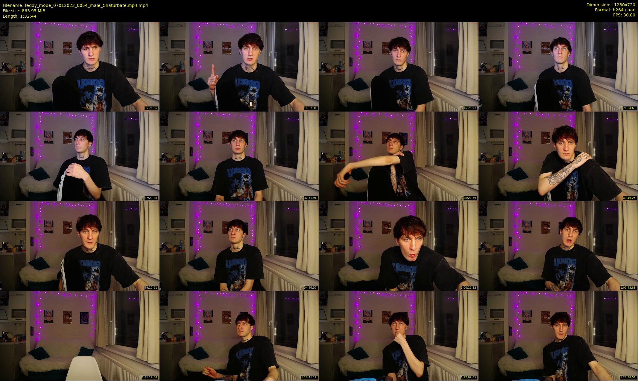 teddy_mode — 93 minute Chaturbate couple cam show recording, 720p, Jan 7, 2023