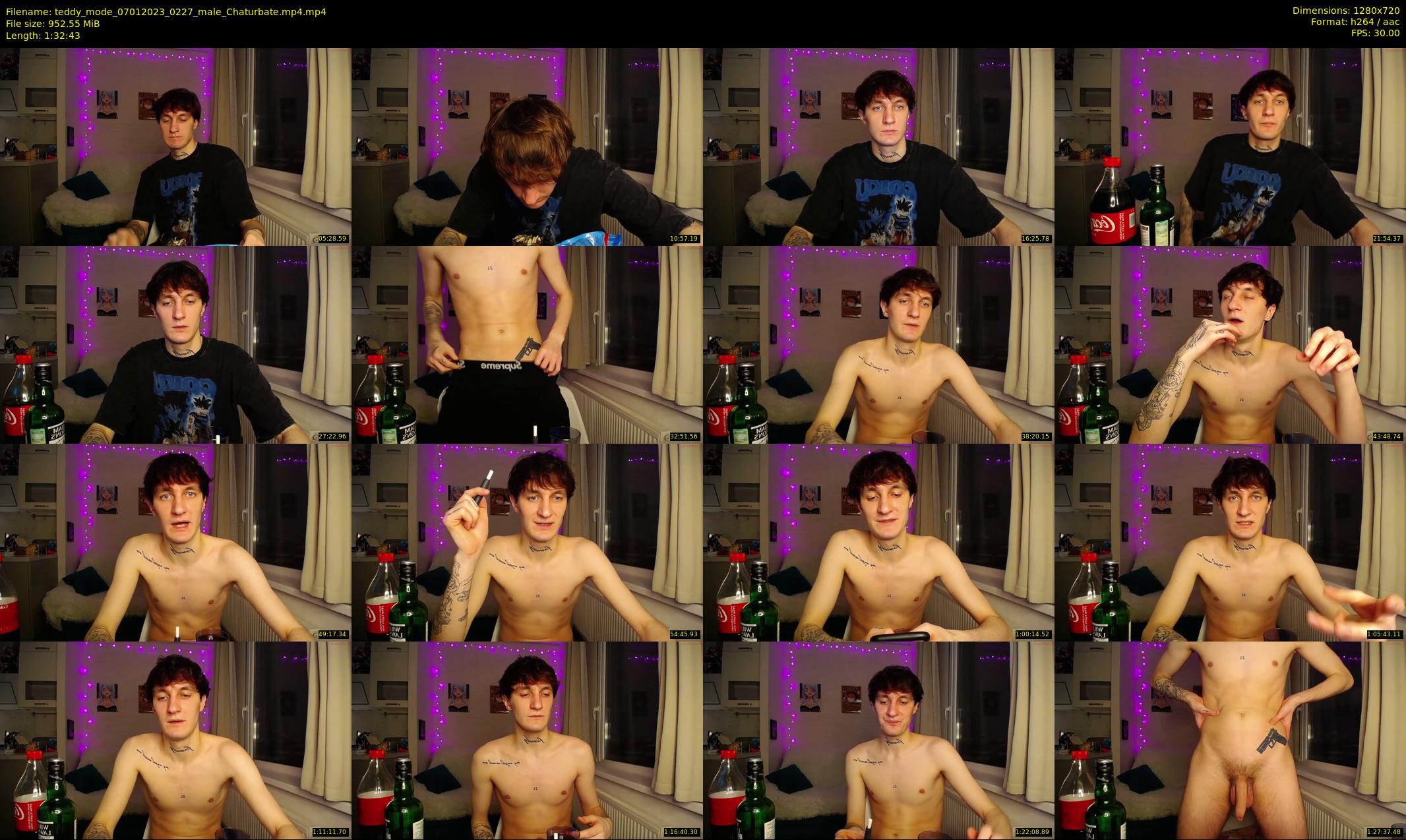 teddy_mode — 93 minute Chaturbate couple cam show recording, 720p, Jan 7, 2023