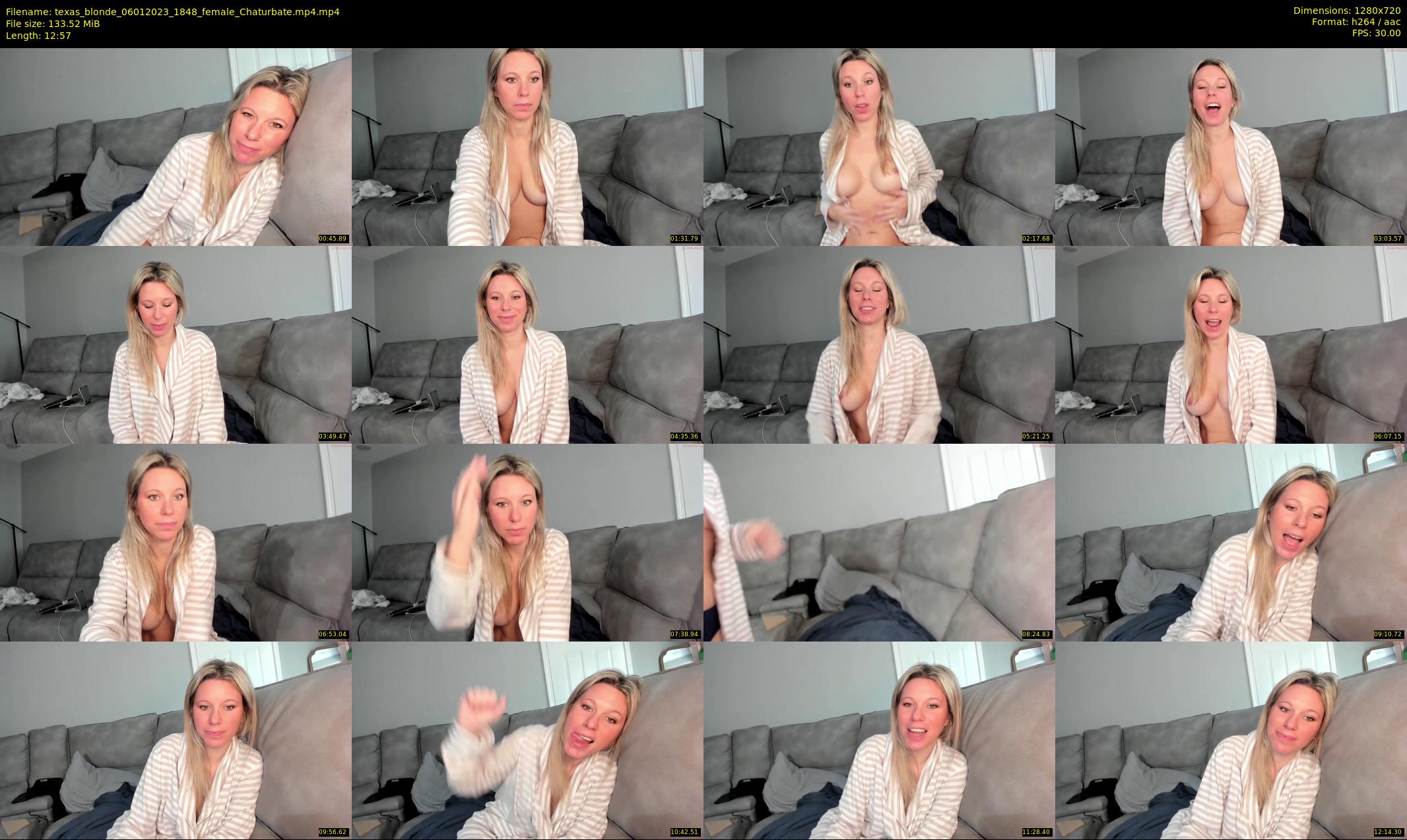 texas_blonde — 13 minute Chaturbate female cam show recording, 720p, Jan 6, 2023
