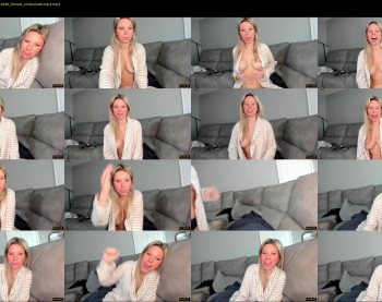 texas_blonde — 13 minute Chaturbate female cam show recording, 720p, Jan 6, 2023