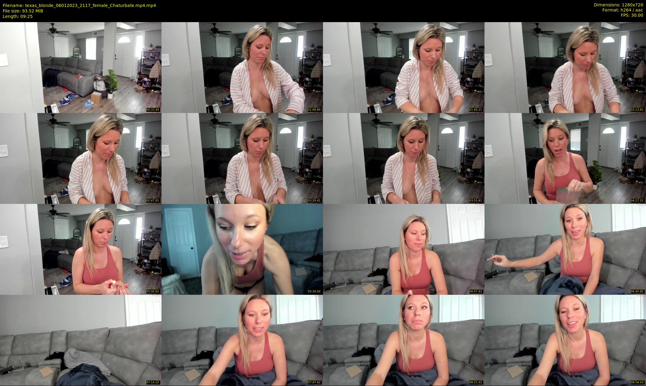 texas_blonde — 10 minute Chaturbate female cam show recording, 720p, Jan 6, 2023