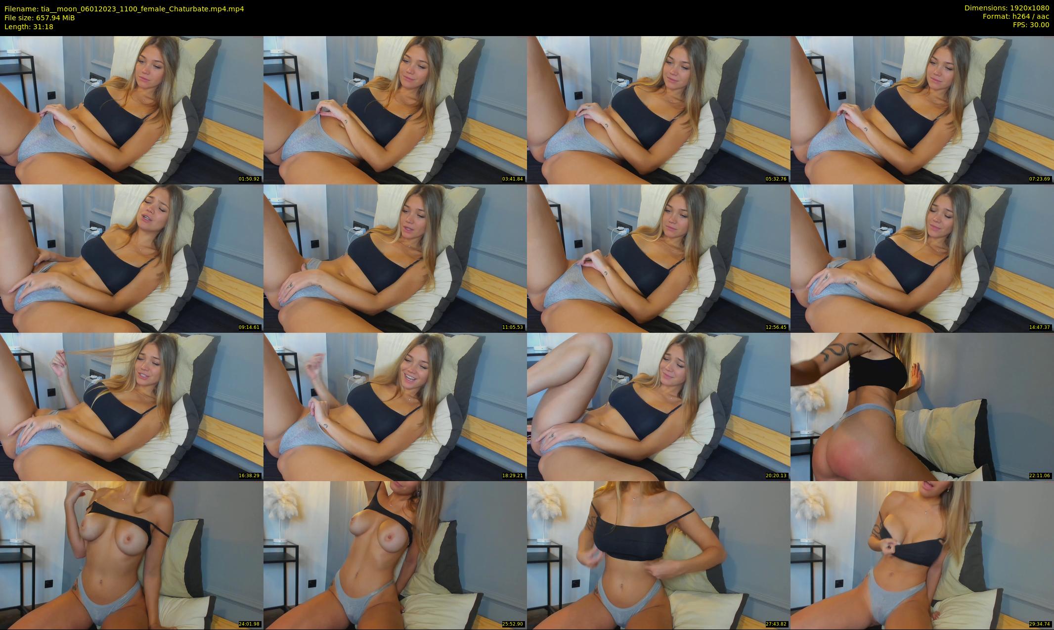 tia__moon — 32 minute Chaturbate female cam show recording, 1080p, Jan 6, 2023