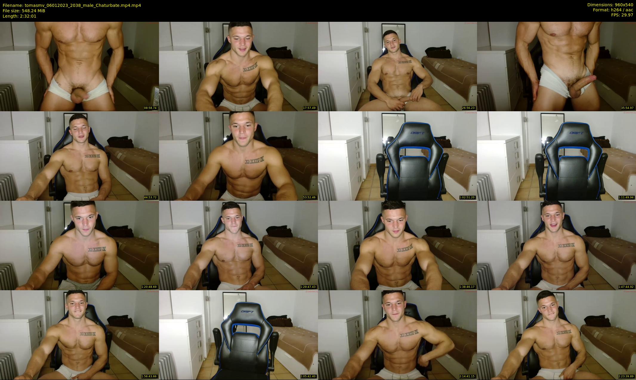 tomasmv — 153 minute Chaturbate male cam show recording, 480p, Jan 6, 2023